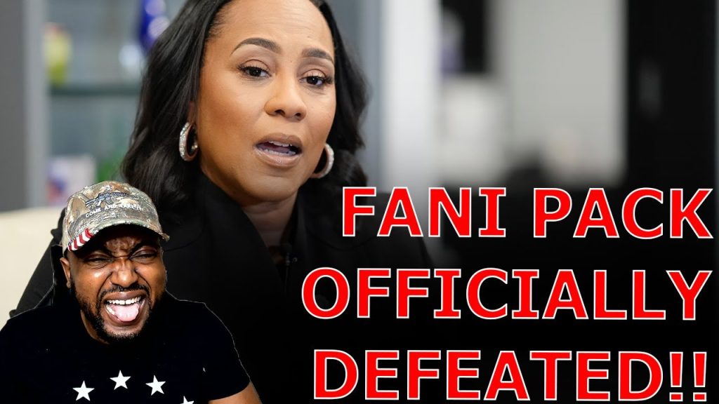 Georgia Supreme Court REJECTS Fani Willis’ LAST DESPERATE Attempt To Throw Trump In Jail!