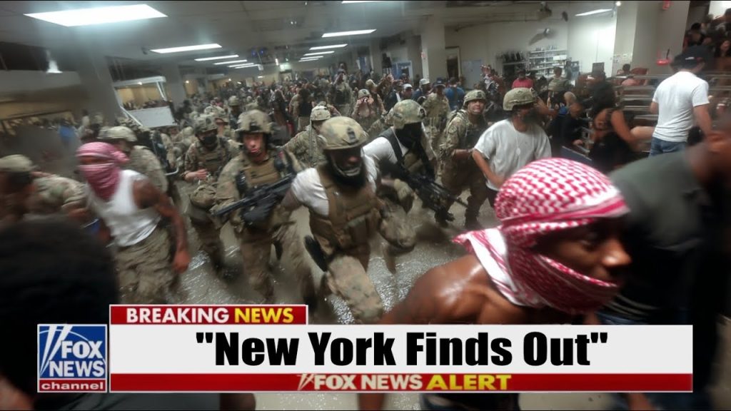 “Free Them All”… Mob BREACHES NYC Courthouse, ‘Migrant Mayor’ ARRESTED