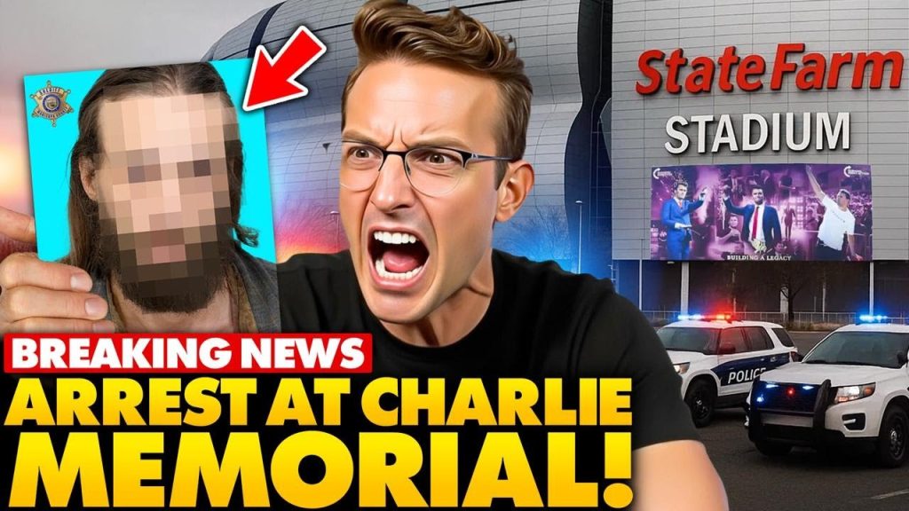 Mystery Man CAUGHT Impersonating Police, Sneaking WEAPONS Into Charlie Kirk Memorial Stadium!? Why…