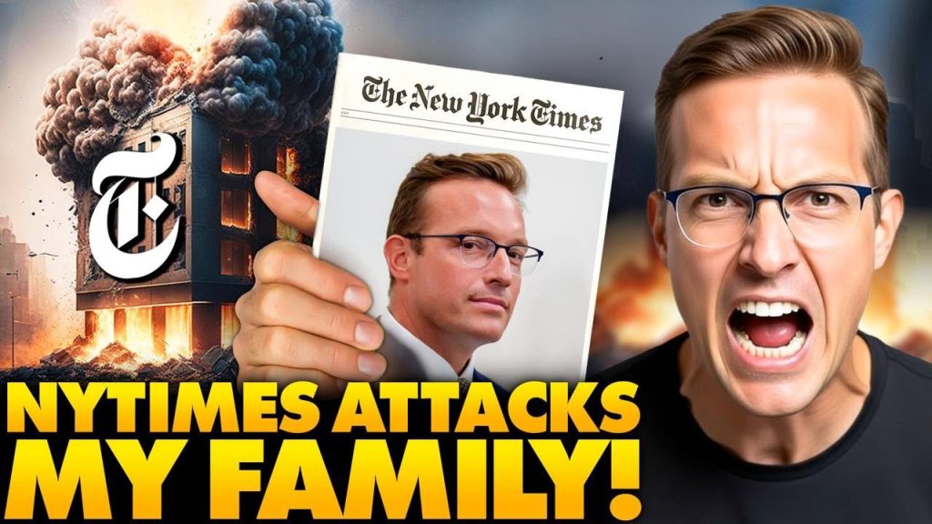 The New York Times Just Wrote A Big Hit Piece on My Family | Big Mistake: I Fight Back… and Go Viral