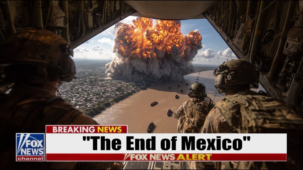 Cartel ‘Force’ LANDS in Texas… US Navy Wipes ‘Mexican Invaders’ OFF THE MAP Cartel ‘Force’ LANDS in Texas… US Navy Wipes ‘Mexican Invaders’ OFF THE MAP