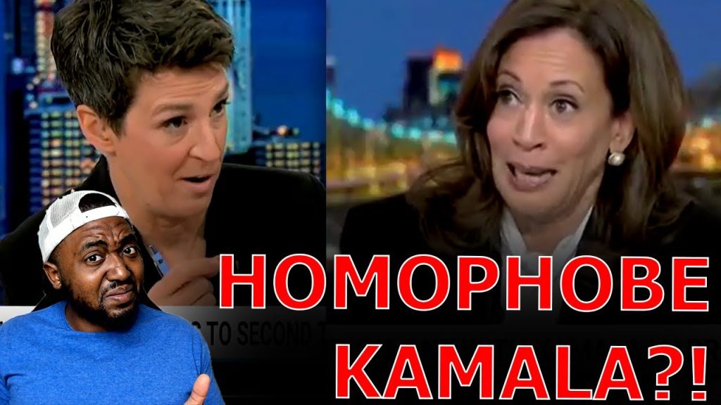 MSNBC Host STUNNED As Kamala Harris BLAMES Trump For REJECTING GAY Democrat For Vice President!