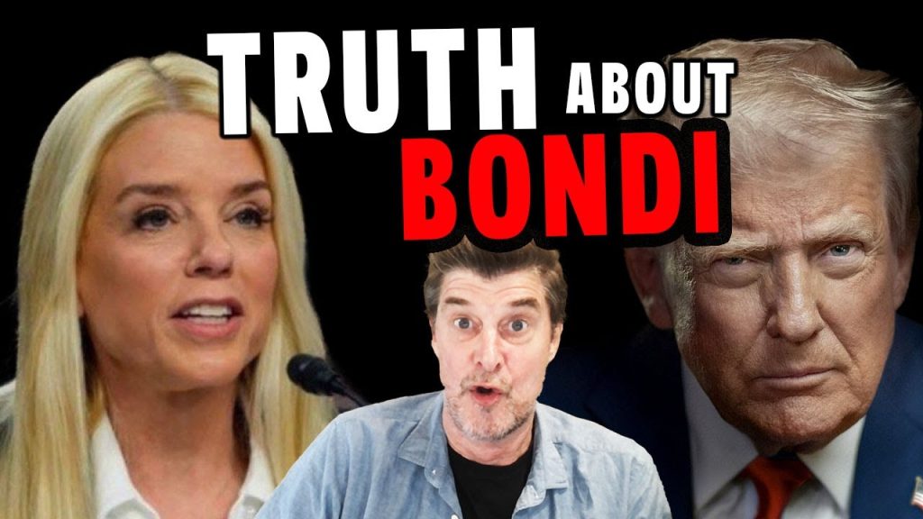 Trump Said WHAT About Pam Bondi?! The Truth Comes Out!