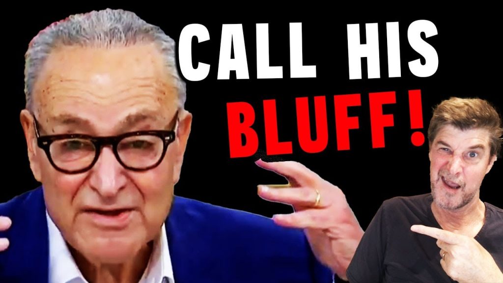 Schumer DESPERATELY BEGS Trump For Any Kind Of Meeting!