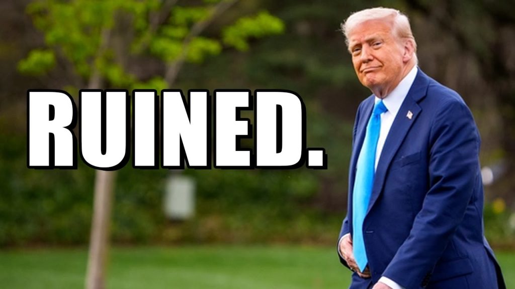 Trump shows up & INSTANTLY shut them up!!!!