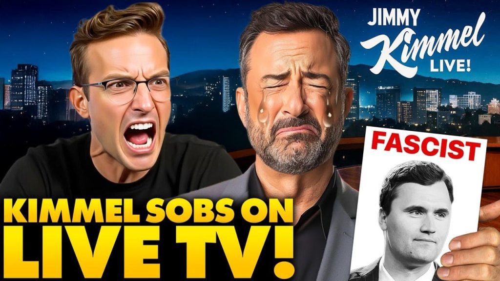 Jimmy Kimmel BURST into Tears on His Knees on Live TV | Grovels For Show Back in Sick Non-Apology…