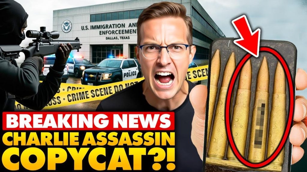 FBI CONFIRMS Left Wing Terror ATTACK On ICE Facility, Anti-ICE Messages Engraved on Bullets Revealed