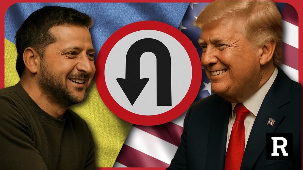 Trump’s Shocking Ukraine U-Turn: What Is He REALLY Playing At? | Redacted News Trump’s Shocking Ukraine U-Turn: What Is He REALLY Playing At? | Redacted News
