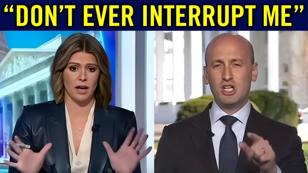 CNN Host INSTANTLY REGRETS Interrupting Genius Trump Aide