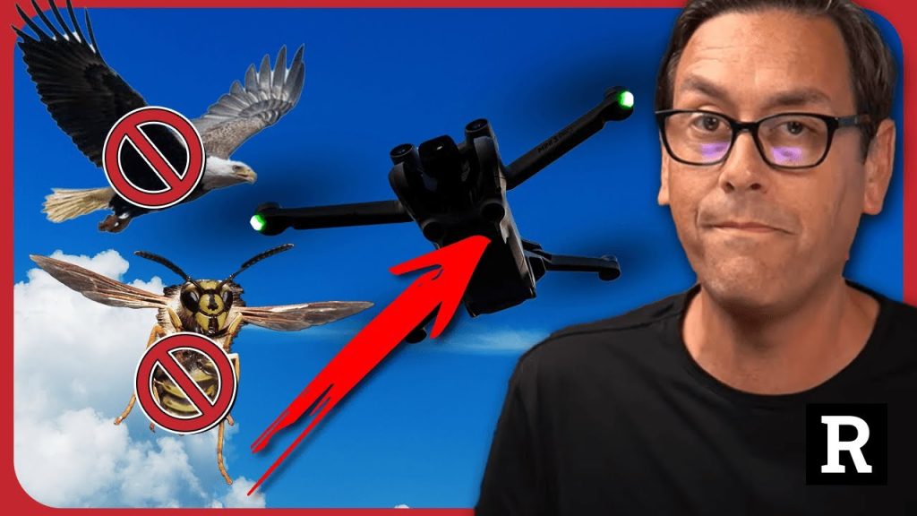 Drones Over Charlie Kirk’s Murder? Did Aerial Surveillance Lead to Kirk’s Assassination? | Redacted Drones Over Charlie Kirk’s Murder? Did Aerial Surveillance Lead to Kirk’s Assassination? | Redacted