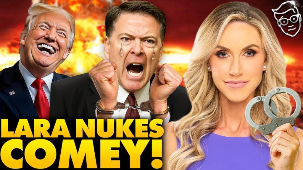 Lara Trump Goes SCORCHED EARTH On James Comey After Indictment: ‘No One is Above The Law’