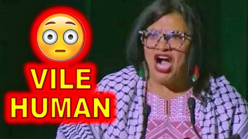 Could Rashida Tlaib POSSBILY Any More OBSCENE Than YESTERDAY ?????