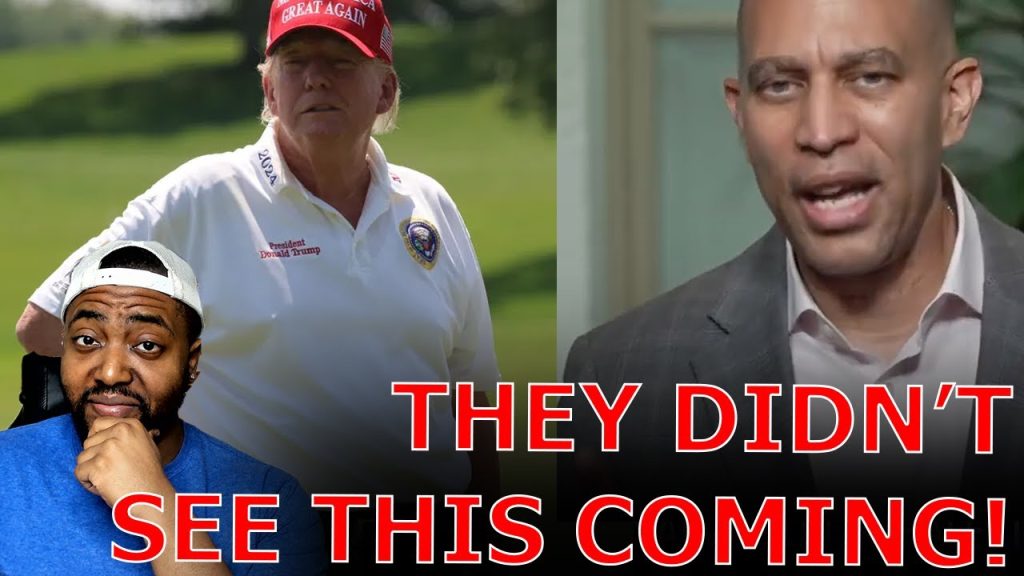 Democrats FURIOUS As They PANIC Over Trump Chess Move Against Democrats Pushing Government SHUTDOWN!