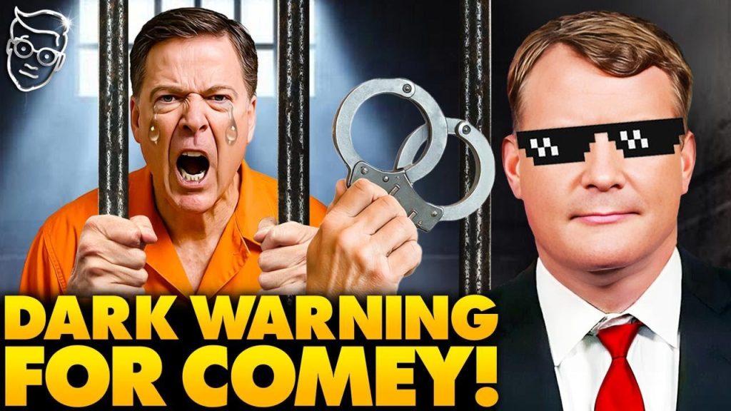Trump Lawyer Mike Davis Gives Dark Warning to Comey Amid Indictment: ‘Your Jumpsuit Is Ready…’
