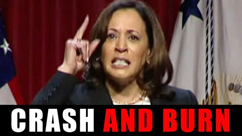 Kamala Harris is CRASHING after failed “comeback”.