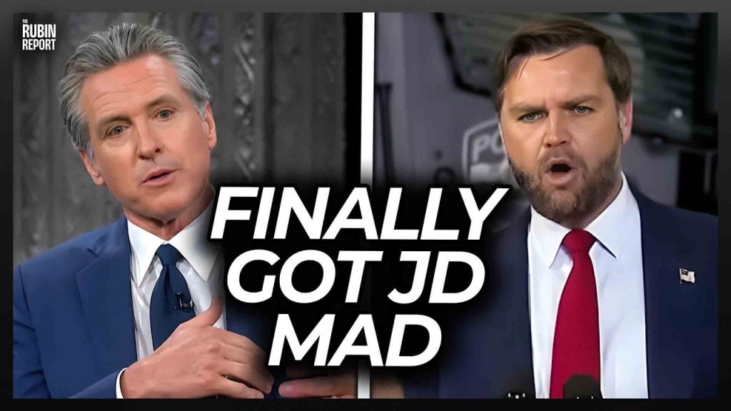 Gavin Newsom Humiliated by JD Vance for His Disgusting Lie Gavin Newsom Humiliated by JD Vance for His Disgusting Lie