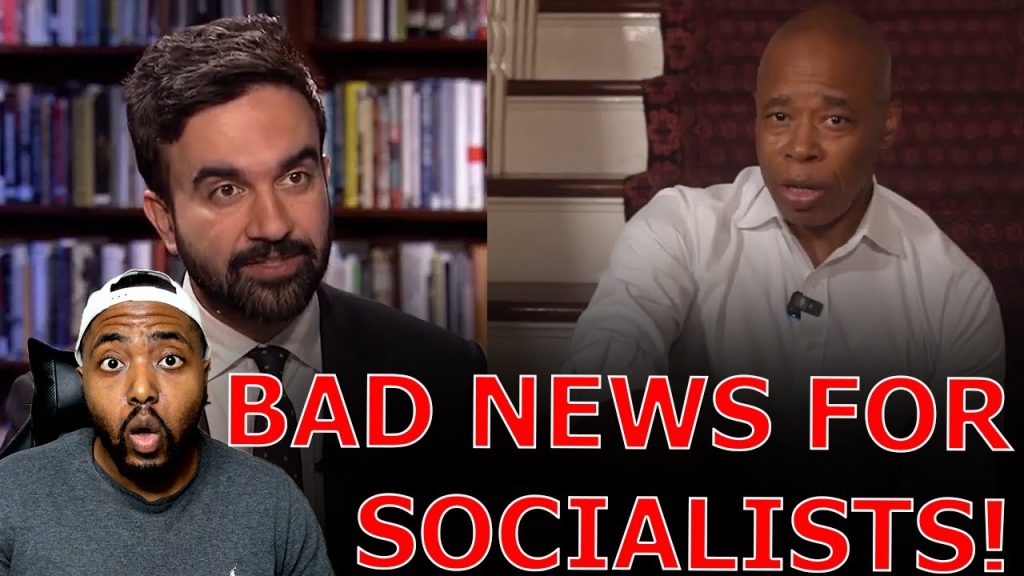Eric Adams Delivers BAD News To Socialist Democrat After DROPPING OUT OF NYC Mayor Race!