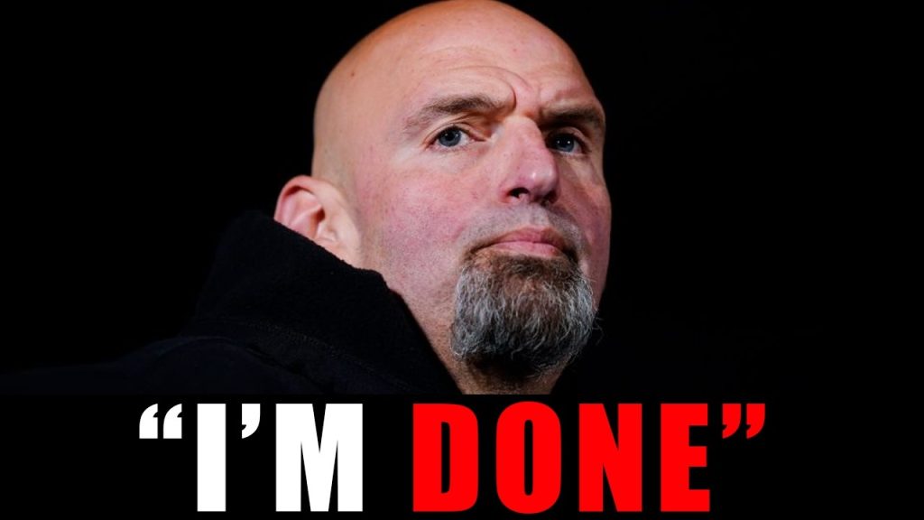 John Fetterman just TURNED on the Democrat Party!!!