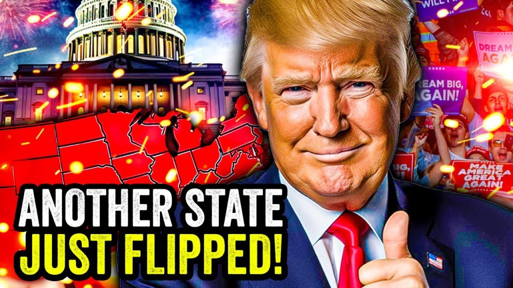You Won’t BELIEVE Which Blue STATE Is FLIPPING RED in Massive MAGA Victory!!!