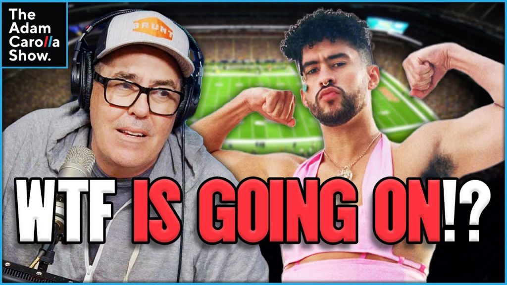 Bad Bunny Is the Super Bowl Halftime Performer!? Adam Carolla Shares His Brutally Honest Opinion Bad Bunny Is the Super Bowl Halftime Performer!? Adam Carolla Shares His Brutally Honest Opinion