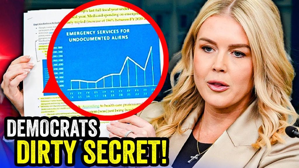 Karoline Leavitt Just REVEALED The Biggest SCAM In American History!!! Karoline Leavitt Just REVEALED The Biggest SCAM In American History!!!