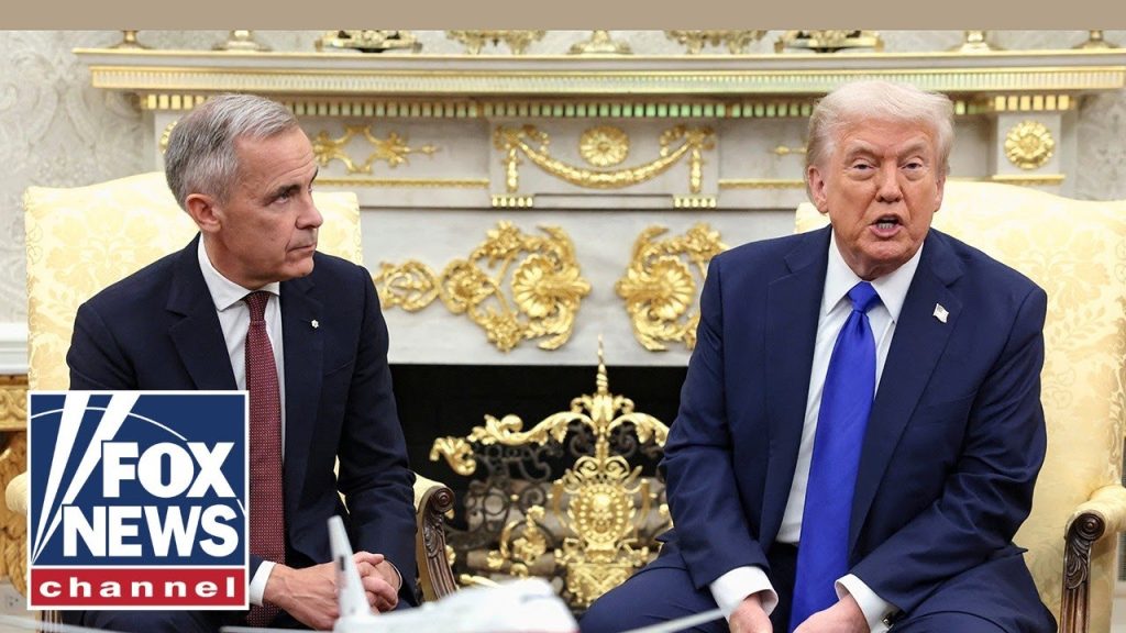 Trump, Carney hold tense talks amid US-Canada trade rift Trump, Carney hold tense talks amid US-Canada trade rift
