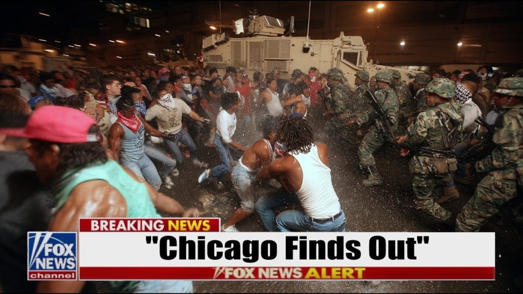 Sanctuary Horde ASSAULTS Chicago… ELITE Marines SMASH Illegals Without Mercy