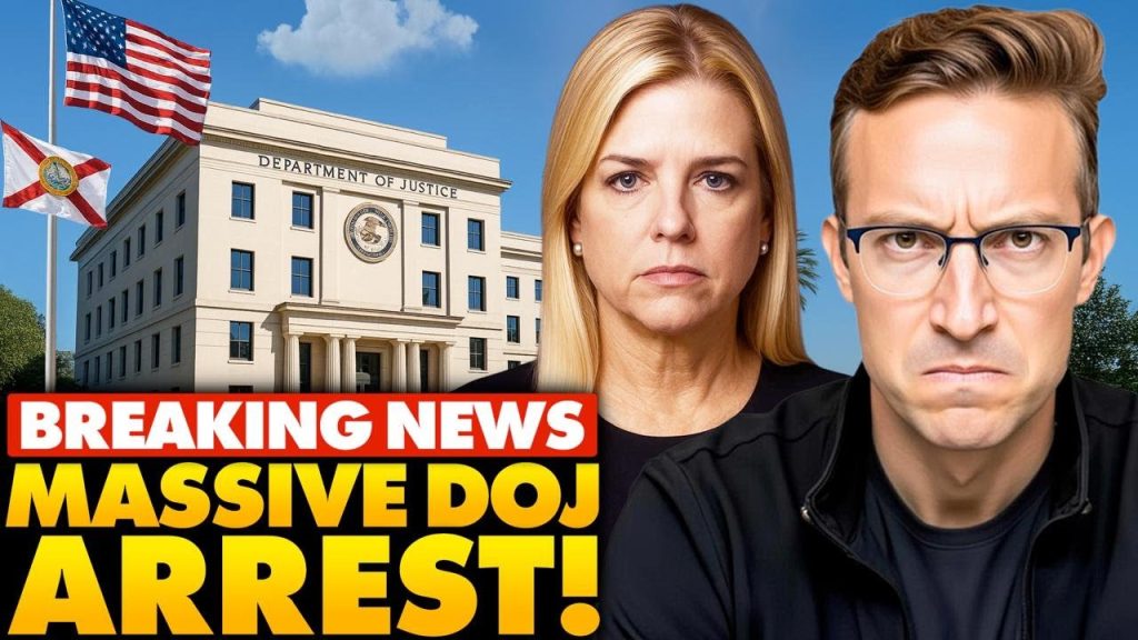 DOJ Makes ARREST After Threat of Political Violence Against My Family | My Response…