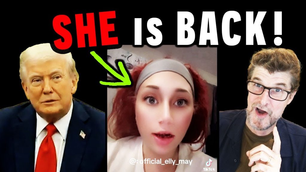Brilliant Young Lady who Got URGENT Message To Trump is back!