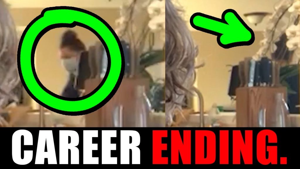 This will END HER CAREER.