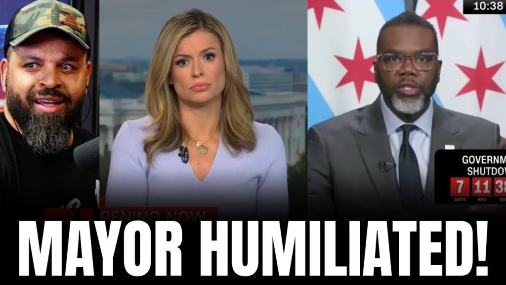 CNN HUMILIATES Chicago Mayor with Easy Questions
