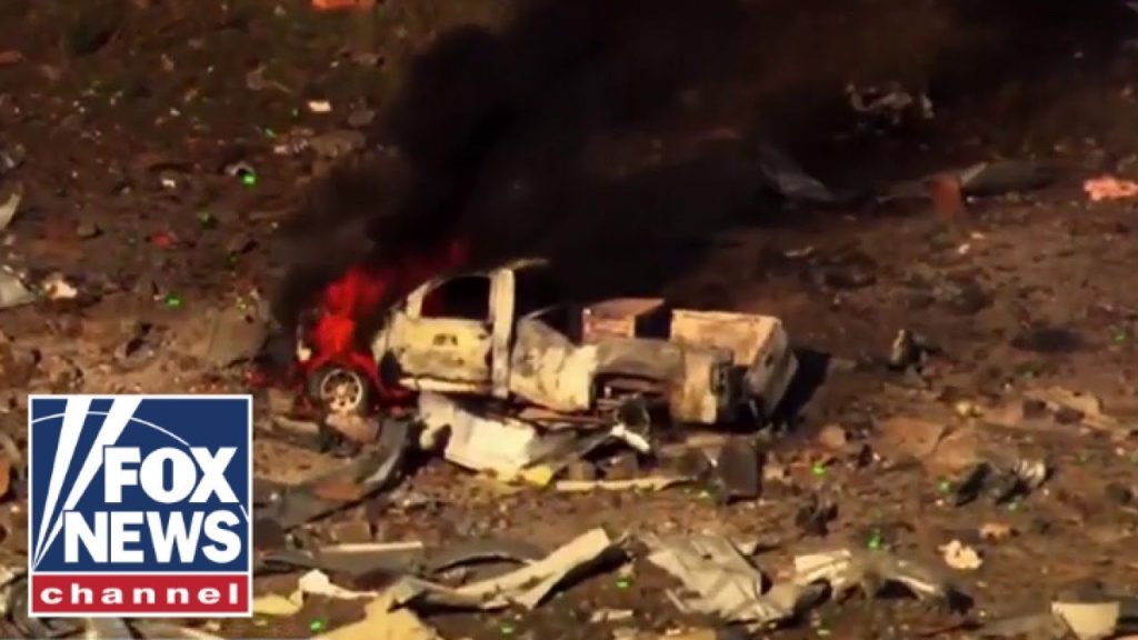 BREAKING: Multiple casualties after massive explosion