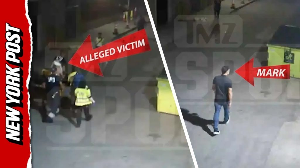 Mark Sanchez Caught on Video Stumbling & Acting Erratically Before Violent Stabbing in Indianapolis