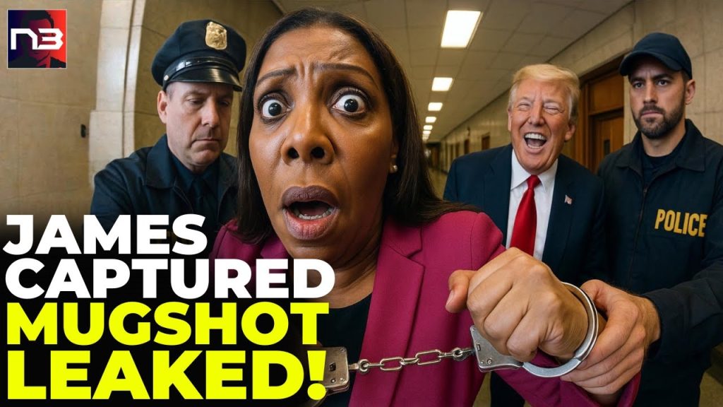 Alert: Trump Finally CAPTURED Leticia James – We Have The Mugshot They Don’t Want You to See