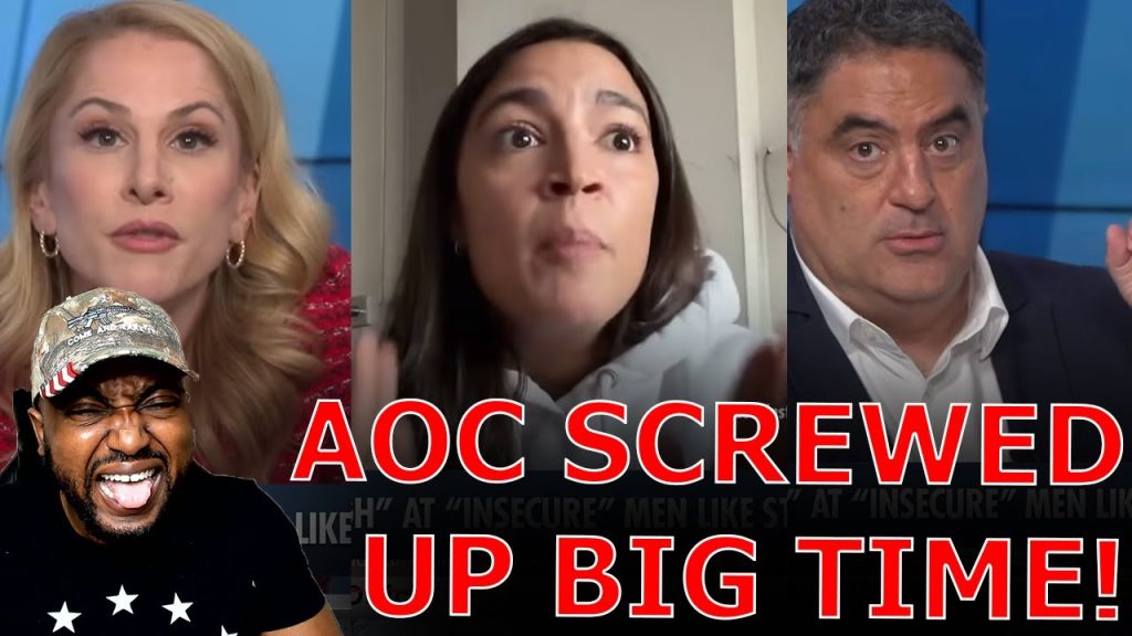 Leftists TURN ON AOC For LOSING MILLIONS OF VOTES With UNHINGED BODY SHAMING Rant Against MAGA Men!
