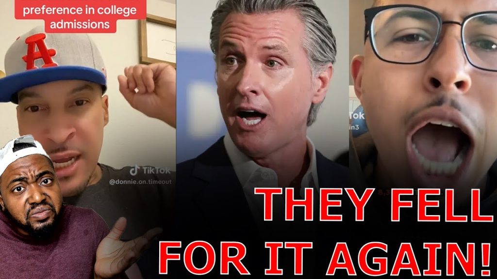Black Activists DEVASTATED After Gavin Newsom REJECTS Slavery Reparations For Black California AGAIN