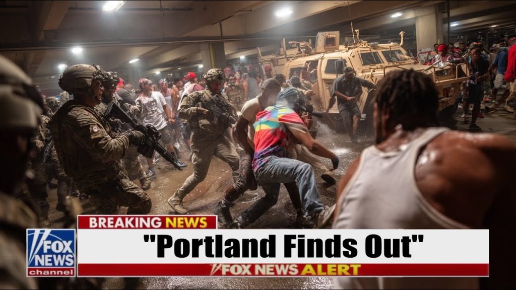 Illegals WRECK Downtown Portland… ICE “Battalion” Answers With EXCESSIVE FORCE Illegals WRECK Downtown Portland… ICE “Battalion” Answers With EXCESSIVE FORCE