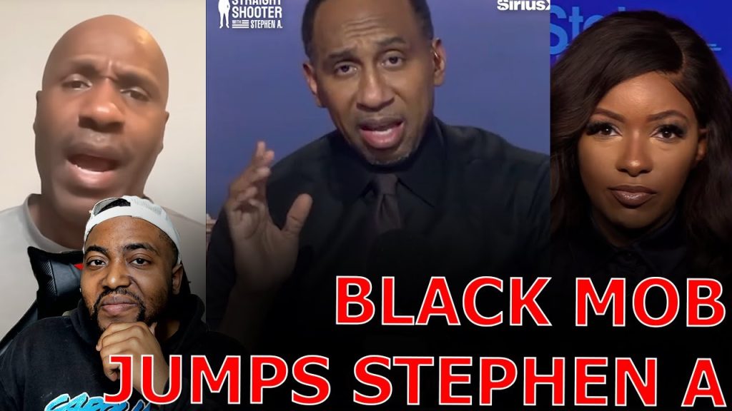 BLACK Liberal MOB MELTS DOWN Over Stephen A REFUSING TO STOP EXPOSING Ghetto Democrat Behavior!