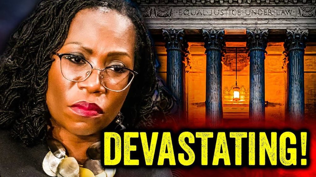 Ketanji Jackson LOSES IT as Supreme Court DEVASTATES Democrats!!!