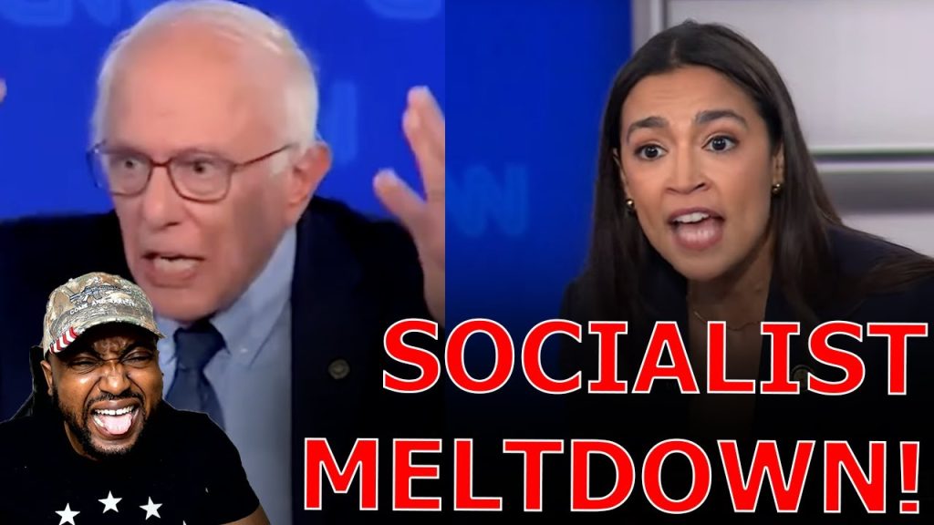 AOC And Bernie Sanders MELTDOWN At CNN Townhall Over Trump REFUSING To FOLD To Their INSANE DEMANDS!