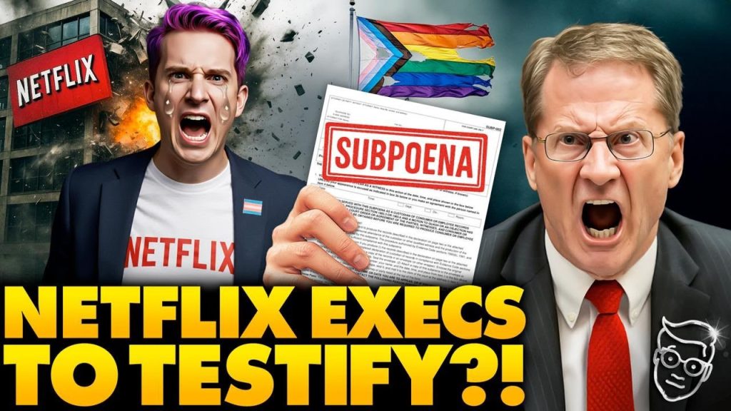 Netflix Execs to be DRAGGED in to Congress, GRILLED On Pushing Trans Agenda on Kids: ‘DEMONIC’