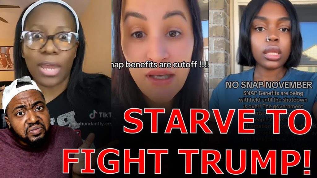 Liberals PANIC Over THEIR FOOD STAMPS BEING CUT OFF During Holidays Due To Democrat SHUTDOWN! Liberals PANIC Over THEIR FOOD STAMPS BEING CUT OFF During Holidays Due To Democrat SHUTDOWN!