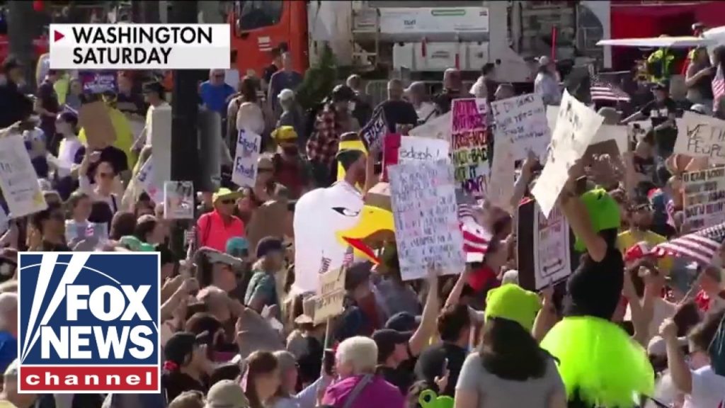 Dems mocked after RAGING at anti-Trump ‘No Kings’ protests