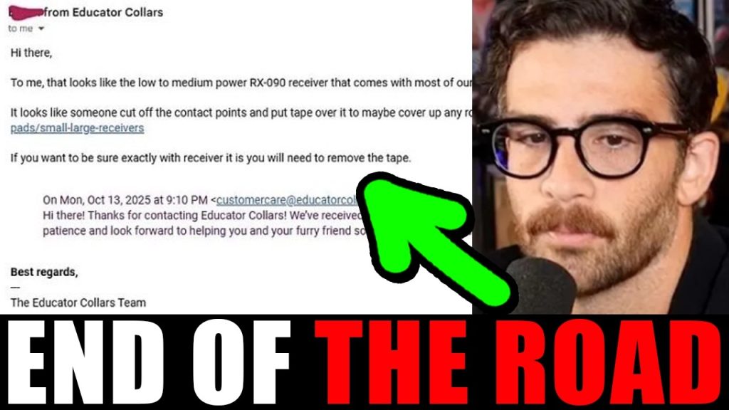 Shock collar company EXPOSES HASAN PIKER. Wow………..