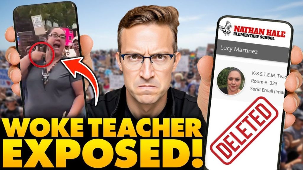 PANIC: Chicago School DELETES Account After Teacher Reenacts Charlie Kirk Murder at ‘No Kings’ Rally