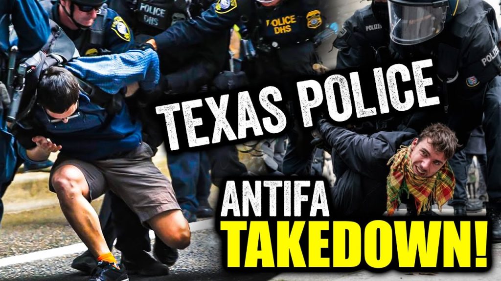 Texas Shows How To REALLY Handle ANTIFA