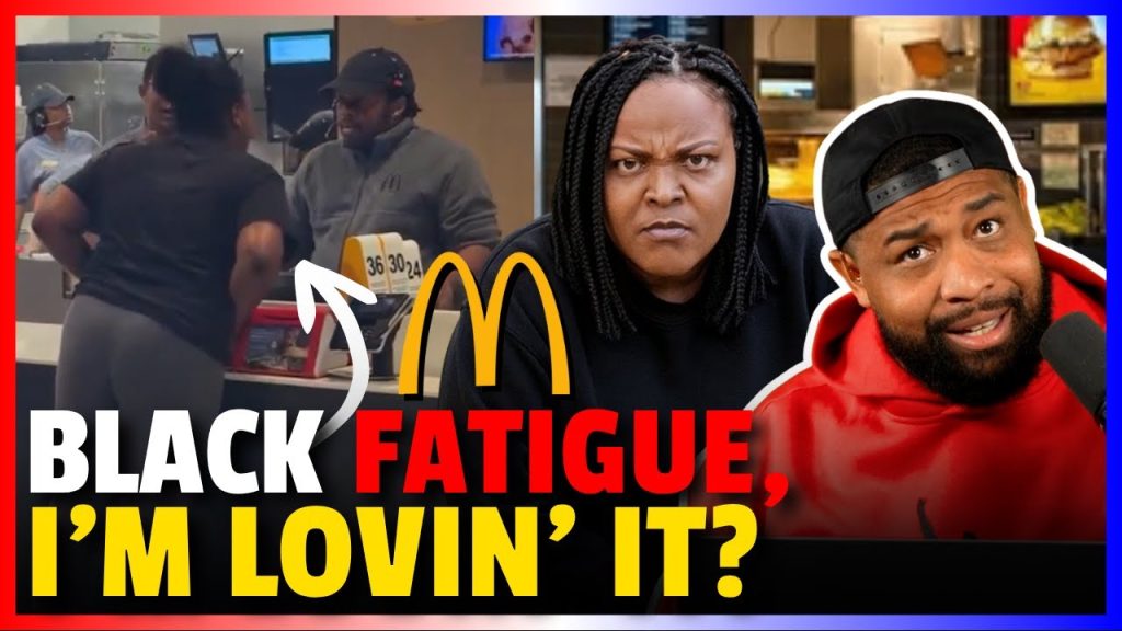 Black Woman FLIPS OUT At McDonald’s Drive-Thru