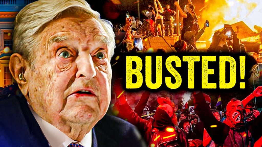 They Found THE MONEY Funding ANTIFA RIOTS!!!