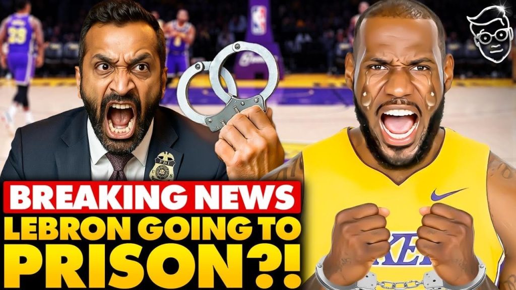 TRUMP CURSE: LeBron James NAMED in Massive Game-Rigging Cheating Scandal by FBI! NBA in PANIC, Jail?