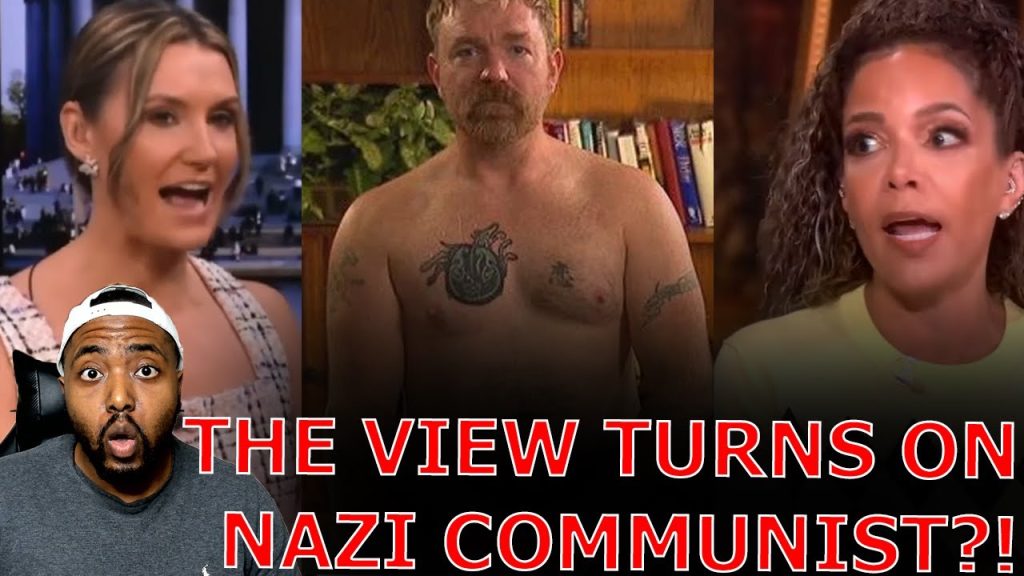 The View DEMANDS Communist Democrat DROP OUT SENATE RACE As Leftists Get BACKLASH Over Nazi Tattoo! The View DEMANDS Communist Democrat DROP OUT SENATE RACE As Leftists Get BACKLASH Over Nazi Tattoo!